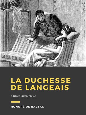 cover image of La Duchesse de Langeais